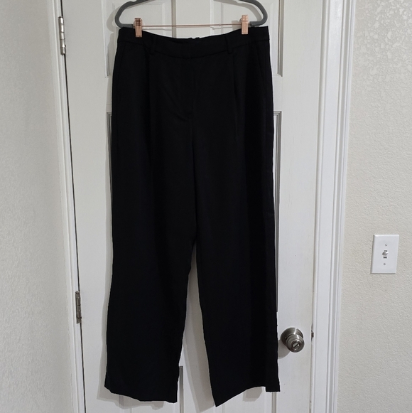 NWT J. Crew Women Drapey Twill Pleated Pants Size 12 - Picture 3 of 6